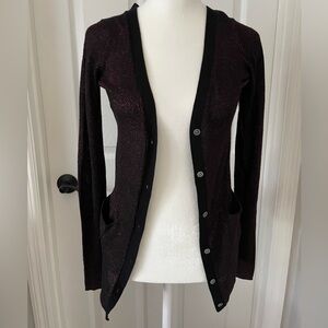 Simply Vera Vera Wang Cardigan, Size XS